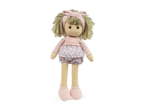 Muñeca Cris Flor Rosa PASITO A PASITO