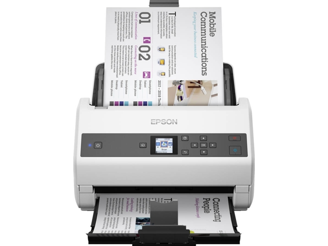 Escáner EPSON DS-870