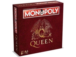 Juego de Mesa Monopoly: Queen (Edad Mínima: 8 - Nivel Dificultad: Medio)