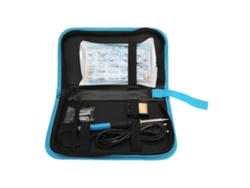 Kit De Soldador Eléctrico Ajustable Con Herramientas Para Pirograbado Y Grabado En Madera.