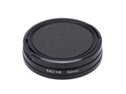 TRUYUETY Filtro ND16 de Densidad Neutral 52mm para Cámara de Acción HERO 9, Protector de Lente