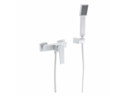 Columna de ducha de acero inoxidable Imex BM BDAR025 5bl de 150 cm