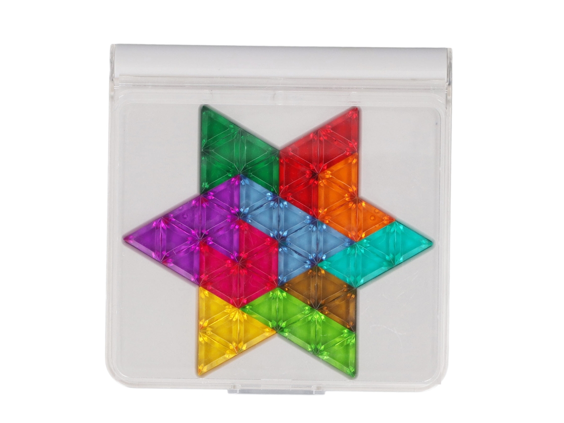 Ats-rompecabezas De Tangram Para Niños Juego De Mesa Plástico Entrenamiento De Pensamiento Lógico Juguete Educativo Interacción Padre-hijo