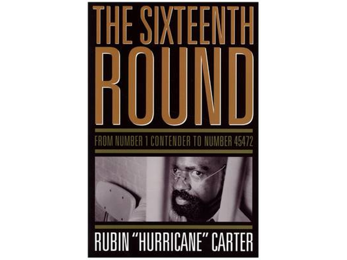 Libro Sixteenth Round de Rubin "Hurricane" Carter (Inglés)