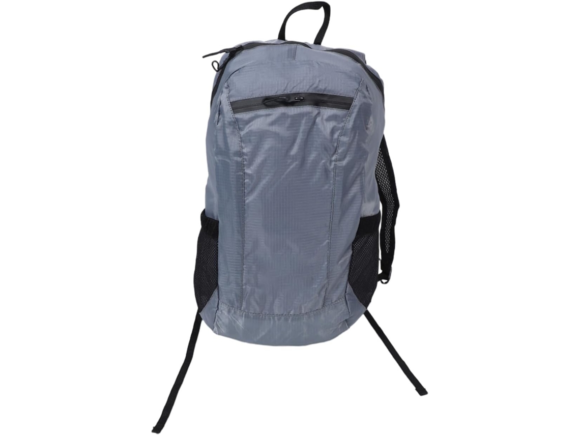 Mochila plegable ligera y compacta, gris, SFUSHOS