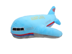 Bj-boneco De Pelúcia Avião Macio Para Crianças Bonitas, Propriedade De Foto Adorável, Decoração De Casa, Presente Azul 40cm
