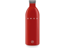 Botella SMEG Urban (1000 ml - Rojo)