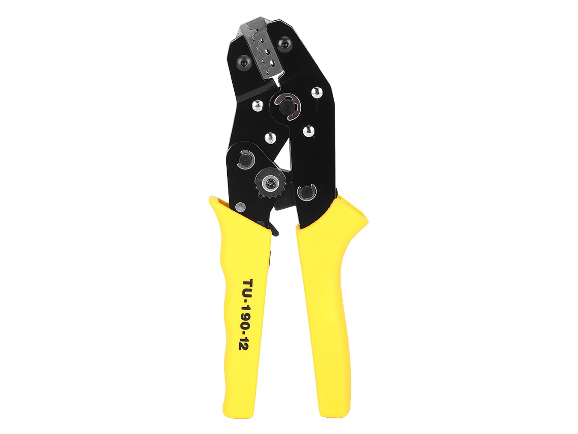 Herramienta De Trinquete Para Terminales De Acero De 18-28 Awg, Alicates De Alta Calidad Tu-190-12 0,08-1,0 Mm