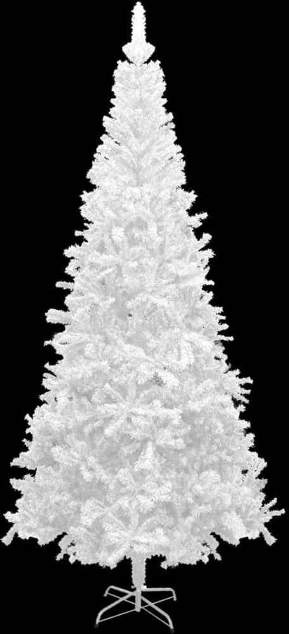Árbol de Navidad VIDAXL (Blanco - 120x240 cm)