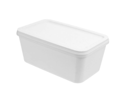 Recipiente Transparente Para Postres, Congelador, Caja De Yogur, Recipiente Transparente Para Helado Webake
