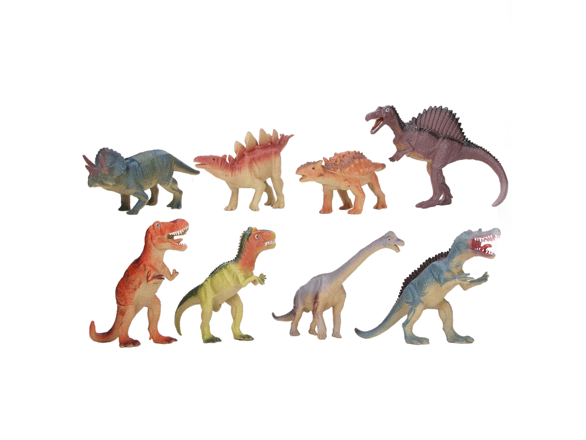 8 Piezas De Modelo De Dinosaurio De Simulación Con Sonido, Pvc, Juego Seguro, Regalo Para Niños