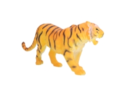 Juguete Modelo Tigre, Vívido, Pequeño, Ligero, Duradero, Decorativo Para El Hogar.