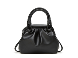 Bolso De Hombro Plisado De Pu De Gran Capacidad Para Mujer, Elegante Y Multifuncional Para Uso Diario.
