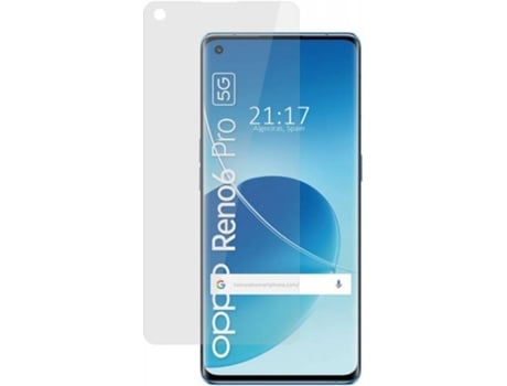 Protector de Pantalla Oppo Reno 6 Pro 5G TUMUNDOSMARTPHONE Hidrogel