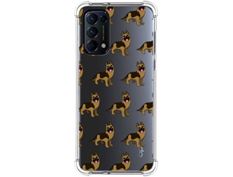 Carcasa Oppo Find X3 Lite 5G TUMUNDOSMARTPHONE Dibujos Antigolpes Perros 09 Multicolor