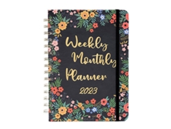 Planificador De Metas Cuaderno Espiral De Papel Premium Diseño Exquisito Agenda Para Trabajo Y Estudio
