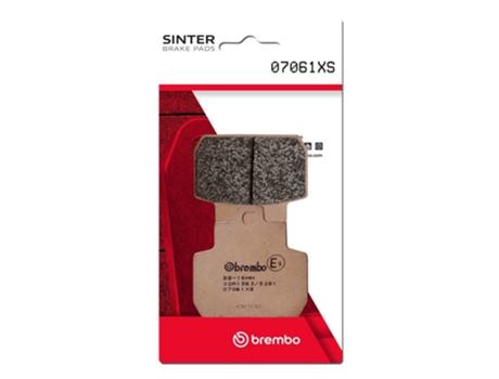 Pastilla de freno trasera sinterizada BREMBO X8/X9 2005/AR MP3- PI03