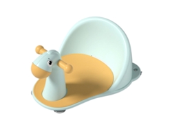 Bonita Silla De Baño Infantil Portátil Multifuncional De Color Azul Con Fuertes Ventosas.