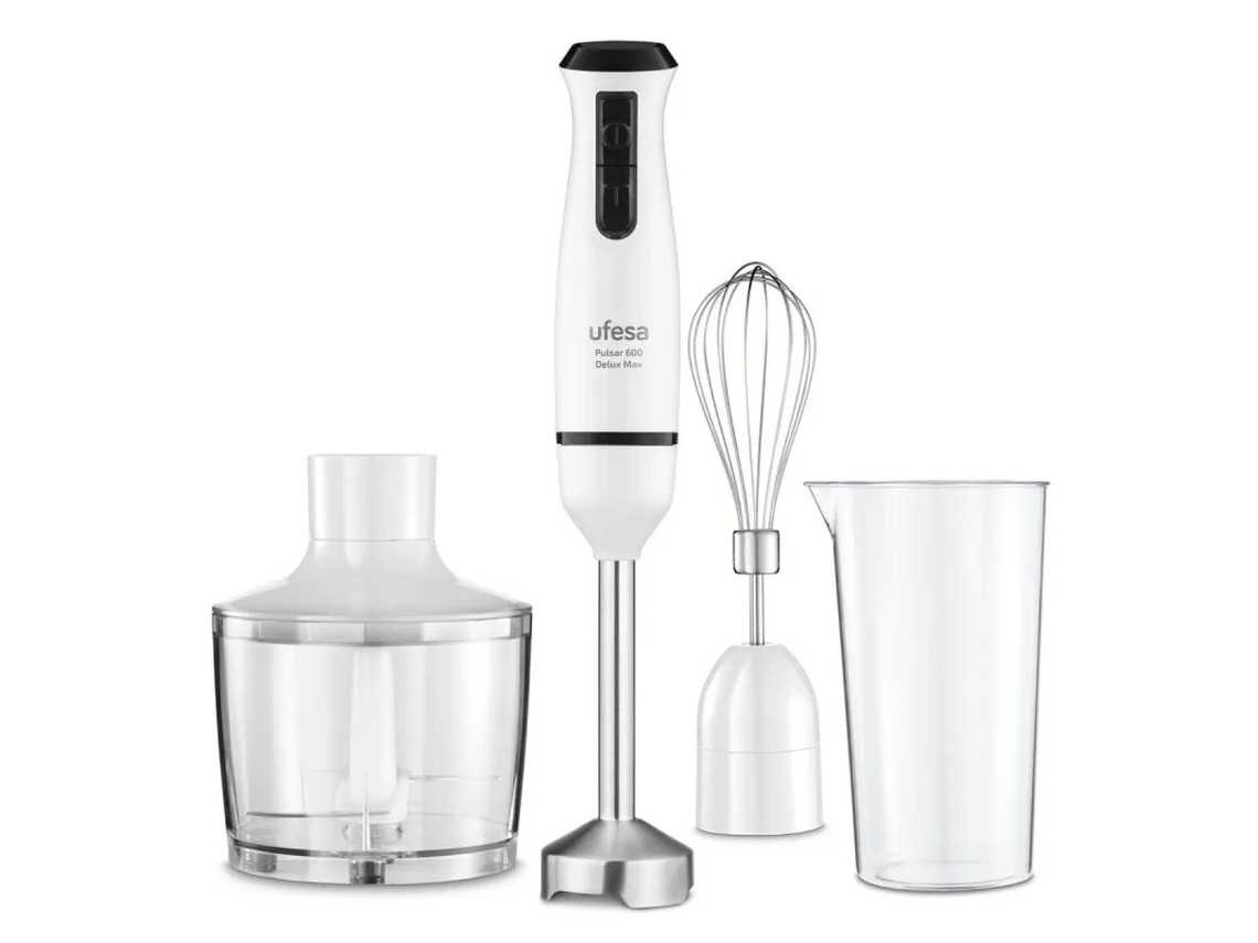 Batidora de Mano + Accesorios UFESA 600 DELUX MAX