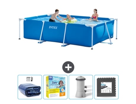 Piscina Tubular INTEX 28272NP-CB10 (3834 L - 200x75cm)