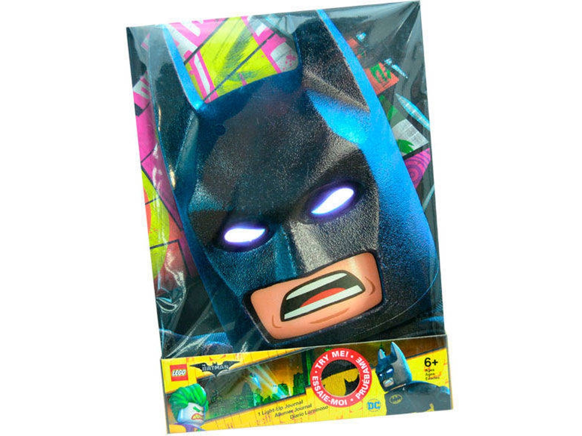 Agenda LEGO con Luz Batman