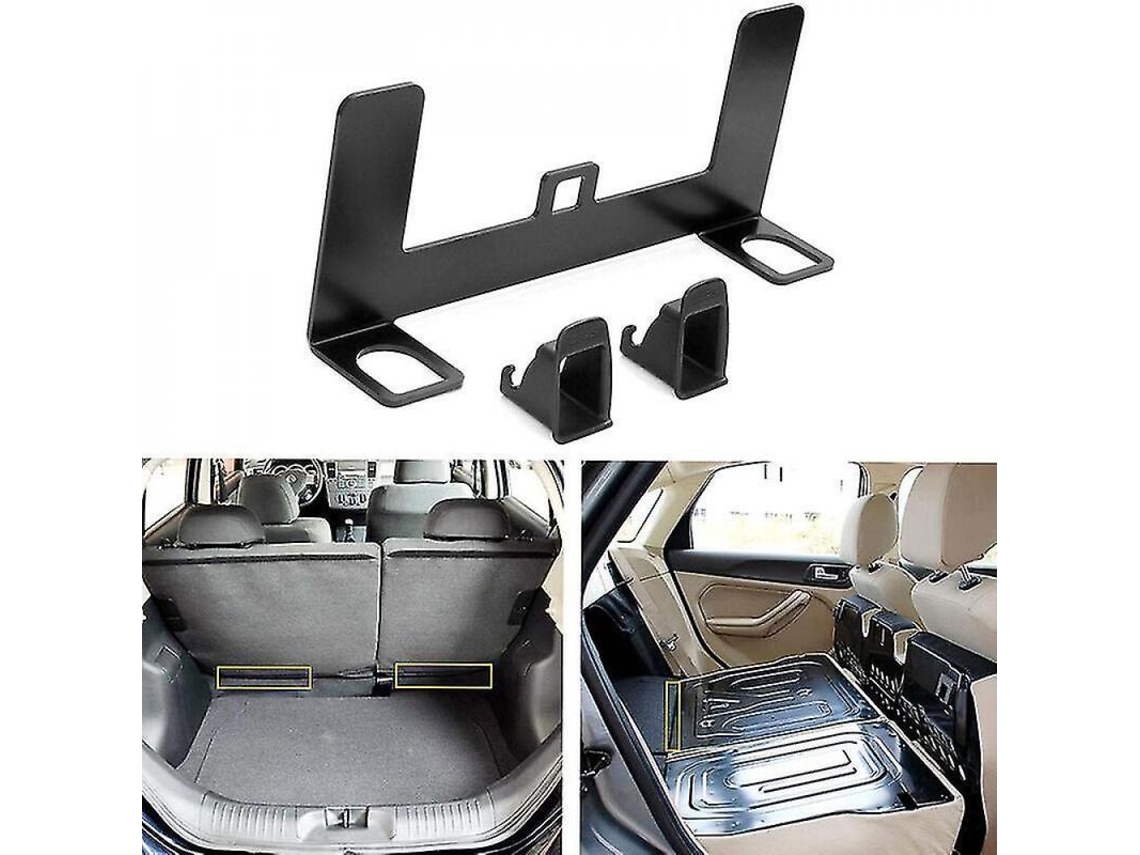 2026rebe-kit De Anclaje Universal Para Sillas De Niño En Coches Sin Interfaz Isofix, Acero, Negro