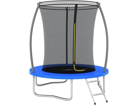 vidaXL Cama elástica redonda 183x52 cm 80 kg