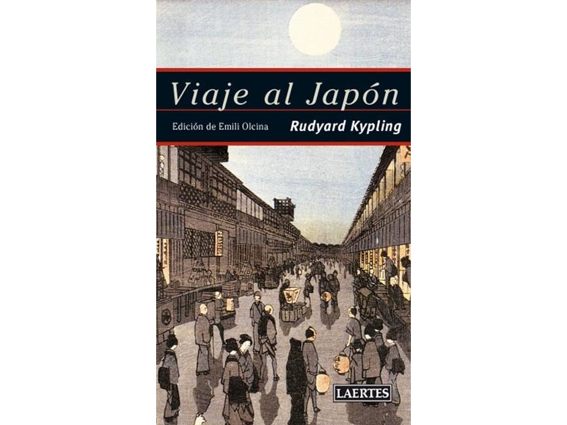 Libro Viaje Al Japon de Rudyard Kipling (Español)