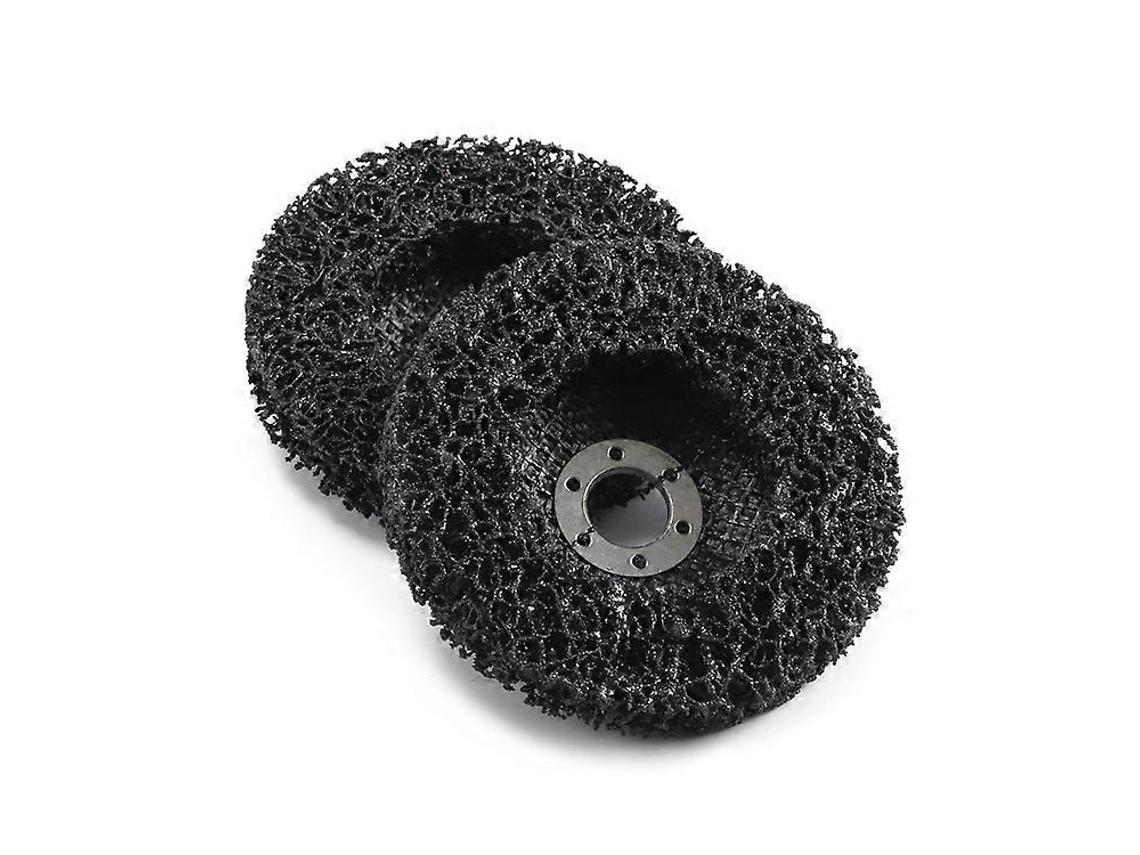 2 Piezas Rueda De Raspado Universal 125x22 Mm Para Lijadoras, Desoxidación, Preparación Soldadura Y Tratamiento Rápido De Superficies