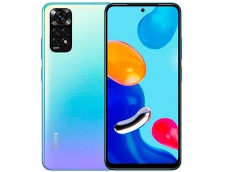 Smartphone XIAOMI Note 11 (6.43'' - 4 GB - 64 GB - Azul)