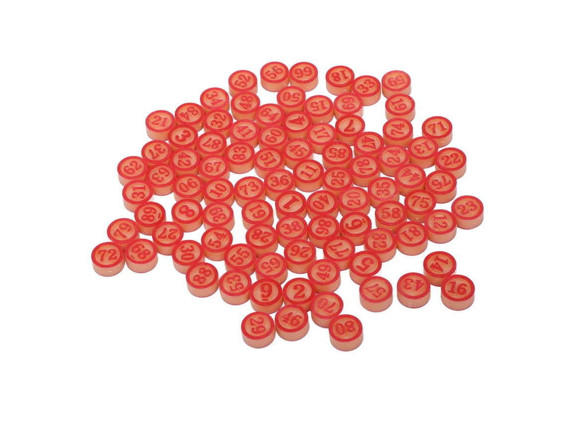 Juego De Mesa Interactivo De Números De Plástico Sólido Con Piezas Del 1 Al 90 Para Divertirse En Fiestas.