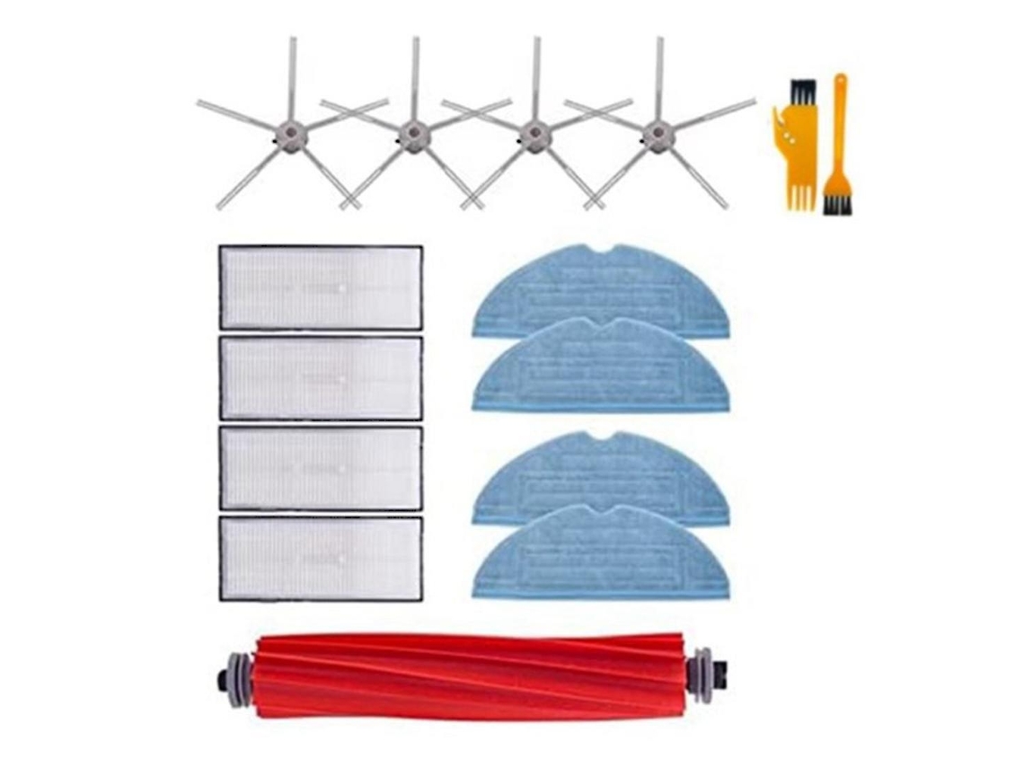 juego de almohadillas para fregona compatibles con Xiaomi Roborock S7, S70, S75, S7max, T7s Plus.