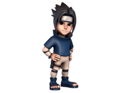 Figura de Colección Naruto Uchiwa en Pvc 12 Cm Azul MINIX