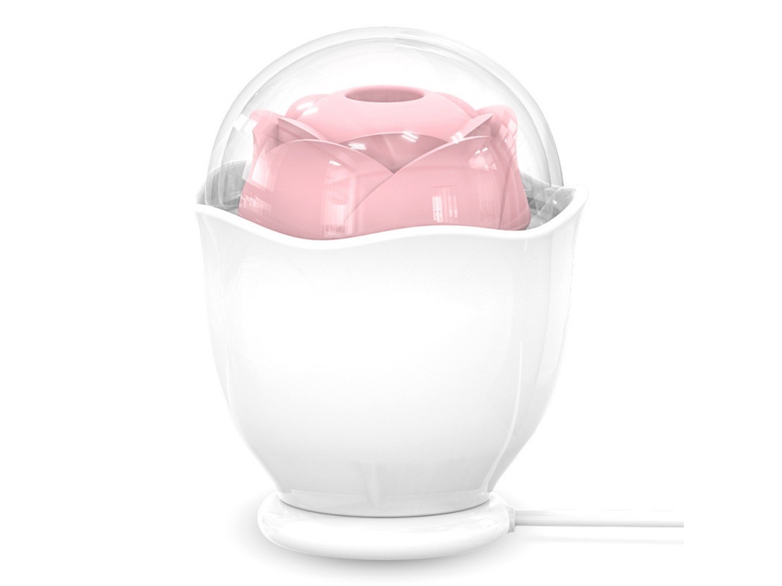 Vibrador De Masaje De Succin De Rosa Para Mujer (rosa)