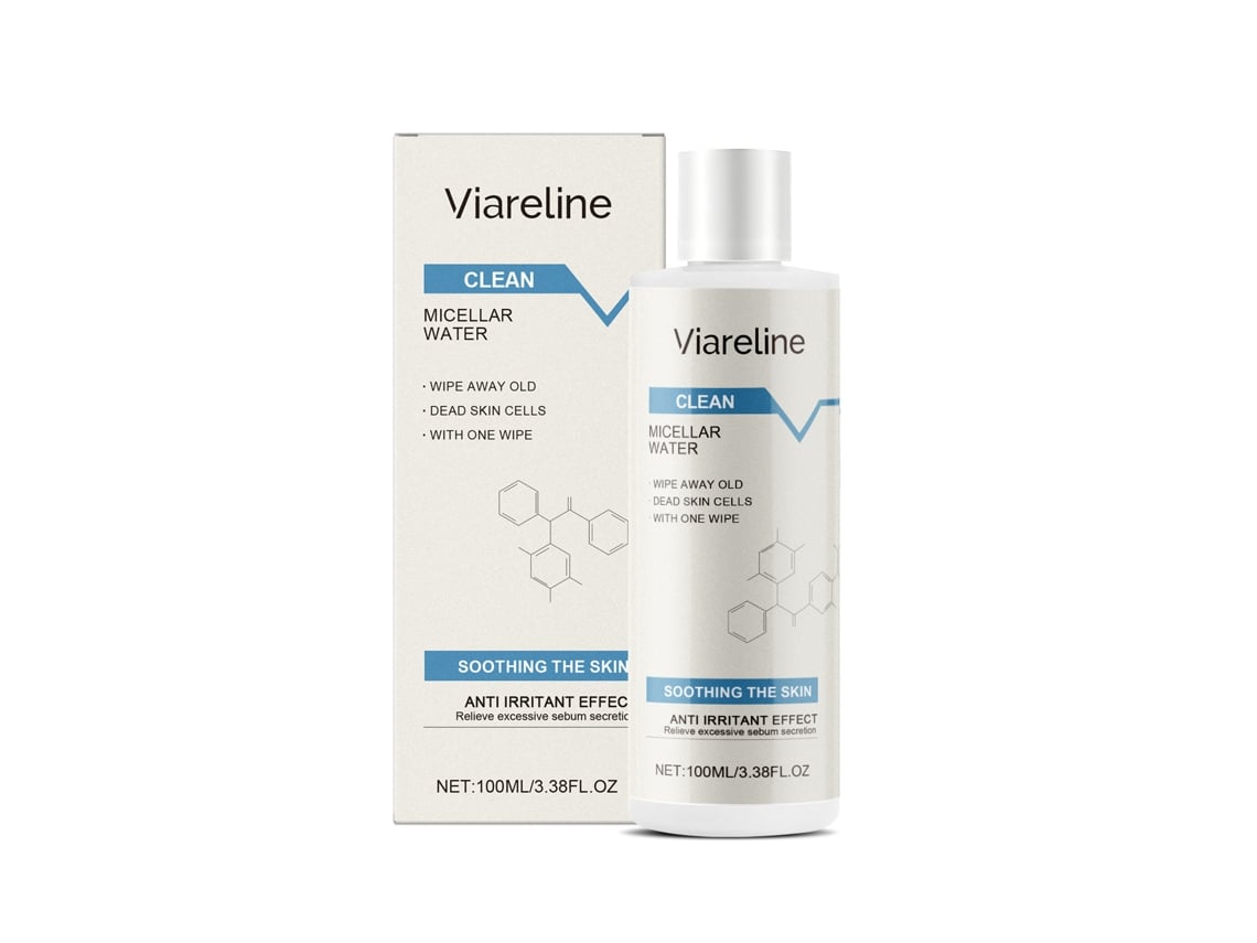 Agua micelar purificante para una limpieza facial eficaz.