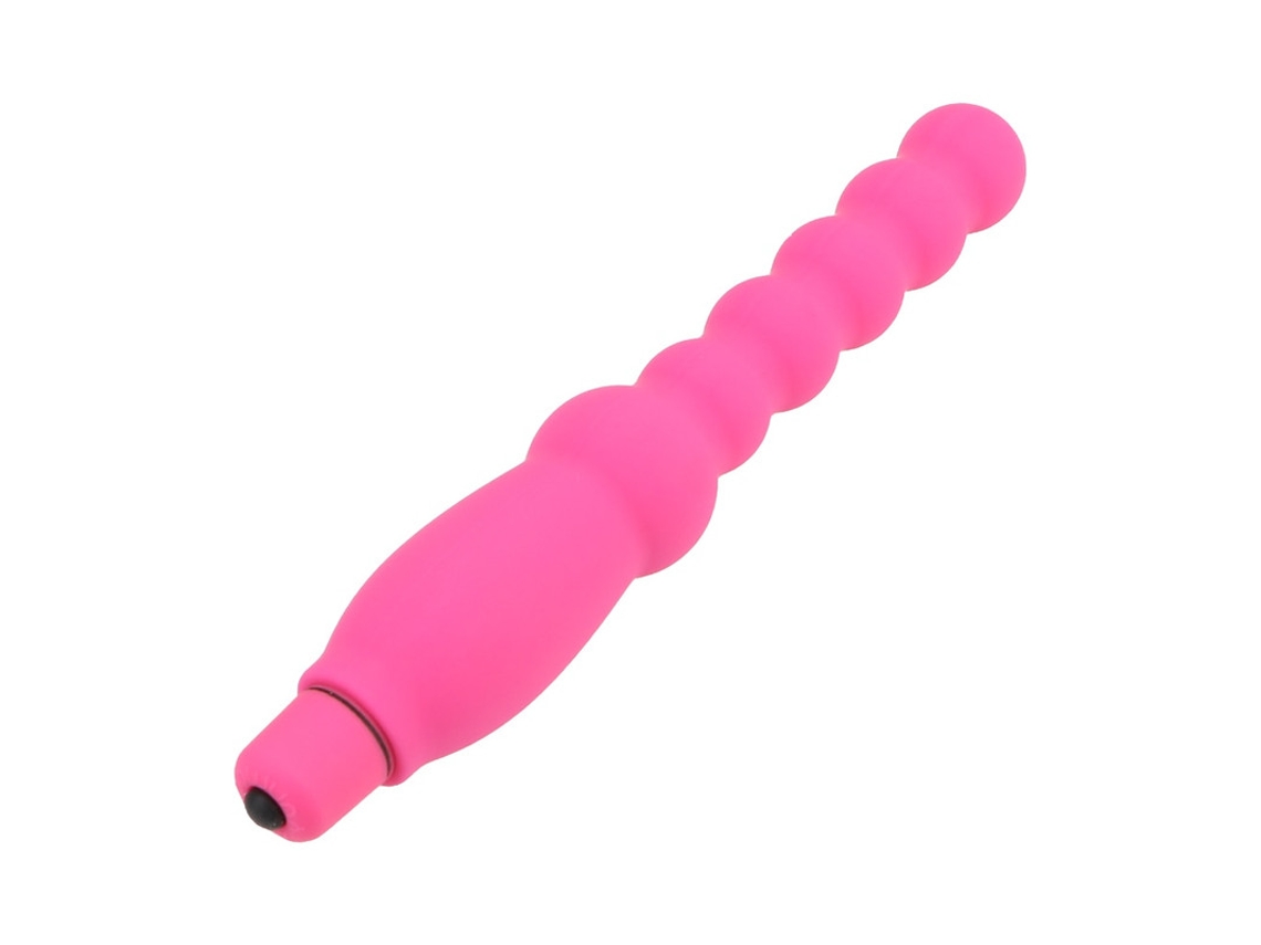 Vibrador Anal De 10 Frecuencias Para Adultos (rosa)