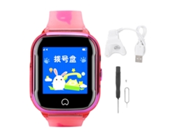 Reloj Inteligente Gps Para Niños Con Cámara Anti-pérdida, Resistencia A Agua Profunda Y Posicionamiento Lbs