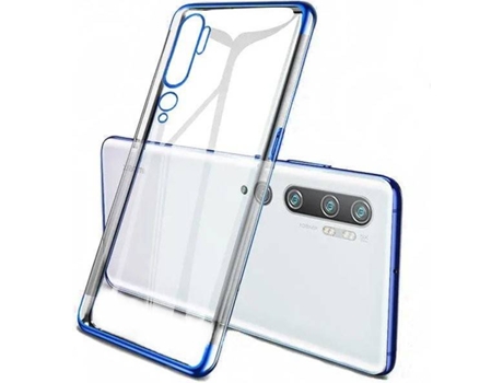 Carcasa Xiaomi Mi Note 10 LMOBILE Electro Azul