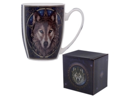 lisa parker taza cabeza de lobo MERVEILLES 6172