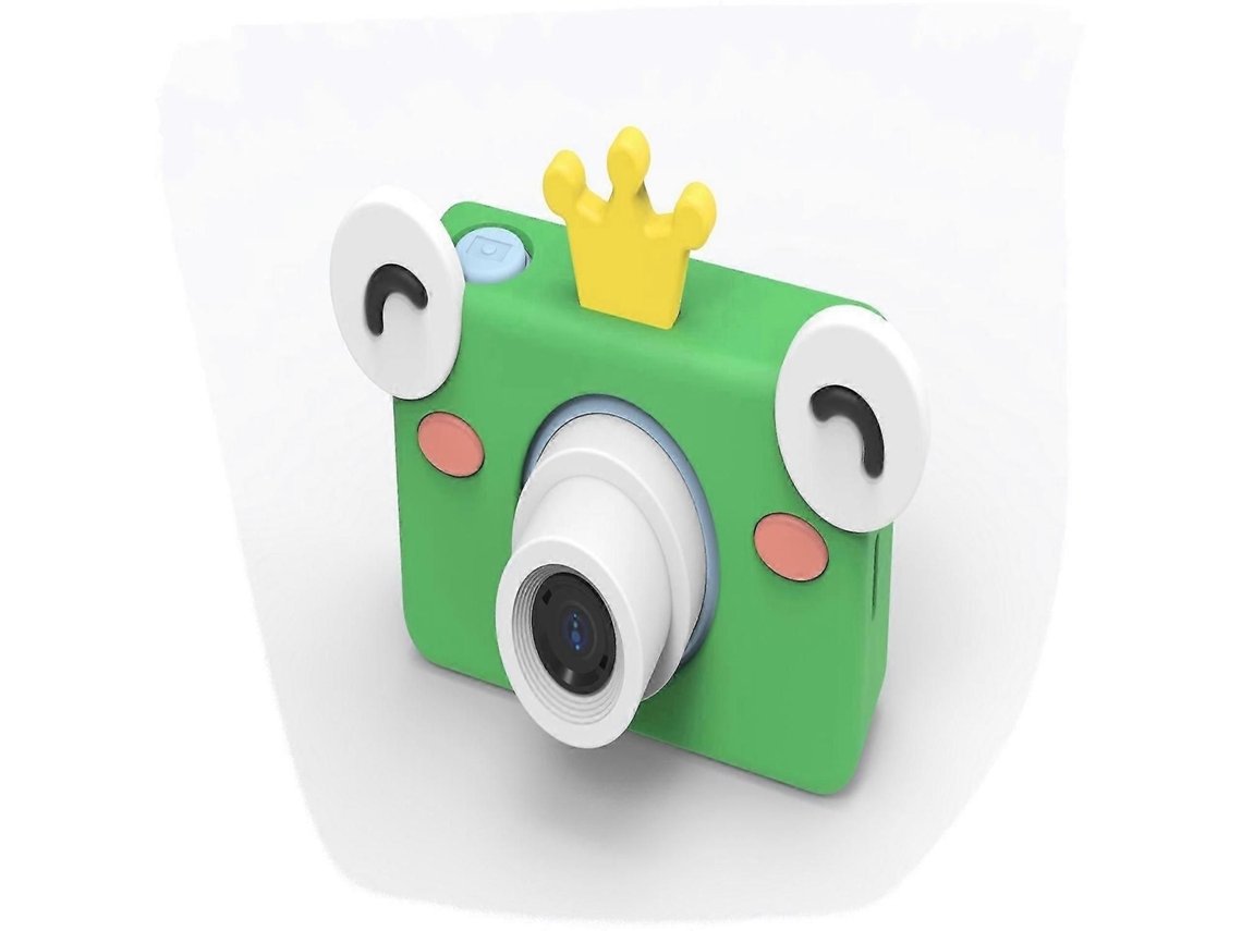 Cámara digital TAISHENGDA 1080p para niños con pantalla LCD HD de 2.0'' y mini cámara réflex digital con diseño de conejo.