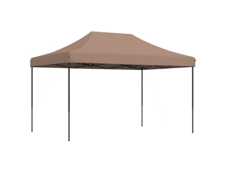 Tienda de fiesta plegable Pop-Up marrón VIDAXL (440x292x315 cm)