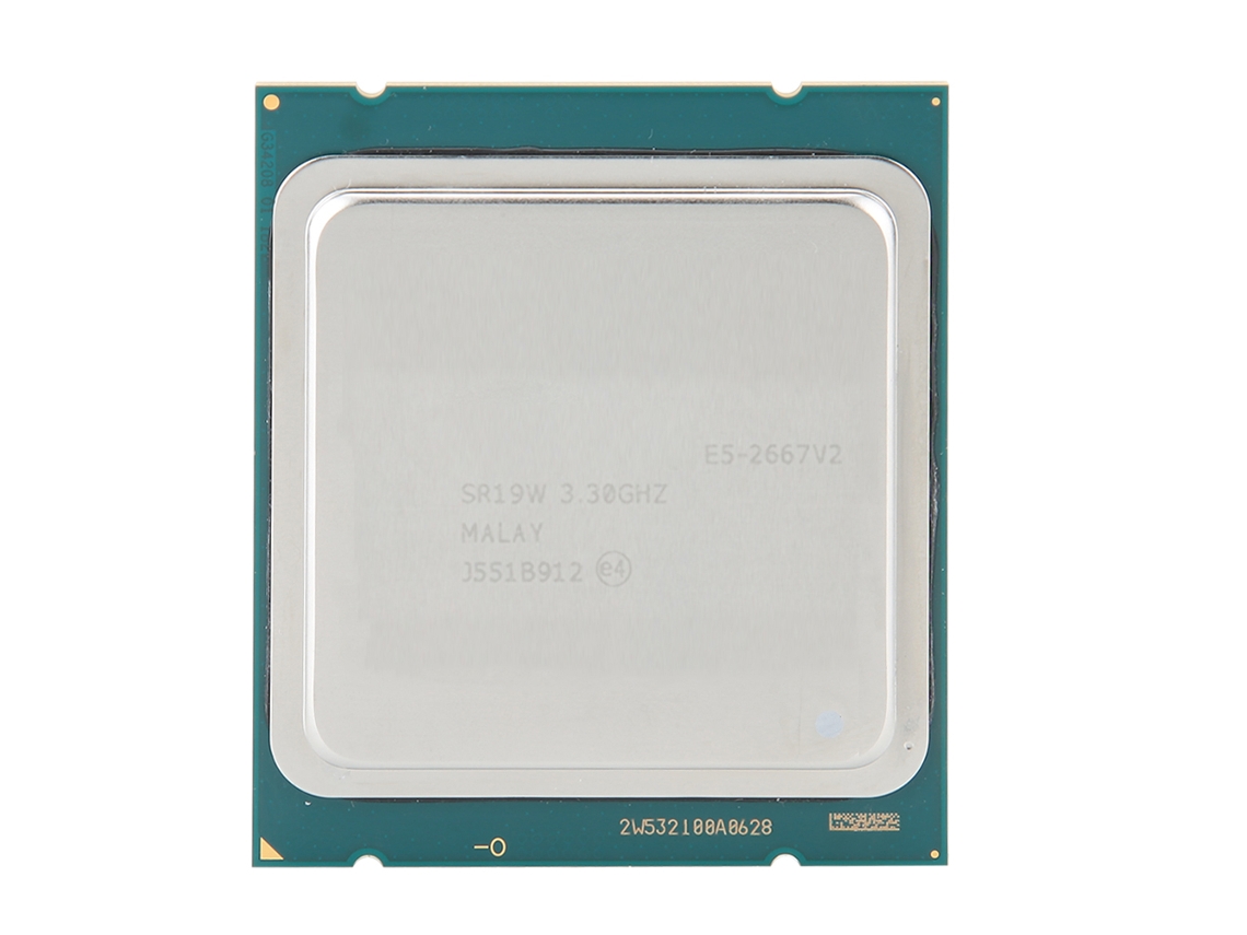 Procesador De Servidor Intel Xeon E5-2667 V2 De 8 Núcleos Y 16 Hilos, 3.3 Ghz, Lga 2011, Caché De 25 Mb