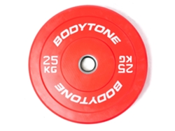 Bumper BODYTONE de Borracha Sólida 25 kg