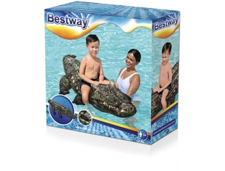 Boya de natación infantil con correa de cocodrilo BESTWAY
