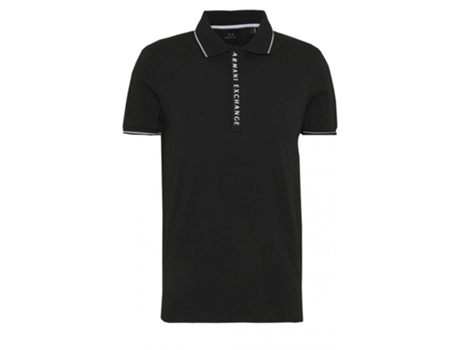 Polo ARMANI EXCHANGE Algodón Hombre (XXL - Negro)