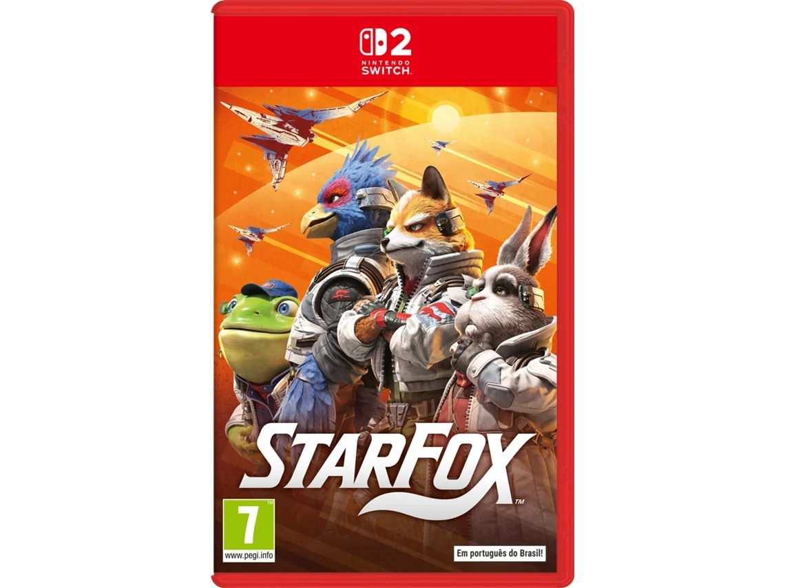 Preventa Juego Nintendo Switch 2 Star Fox Switch 2