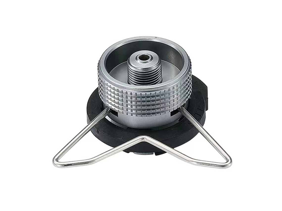 Adaptador Para Hornilla De Camping Para Bombona De Gas Con Soporte Sellado Duradero Para Barbacoas Y Picnics Al Aire Libre Z10