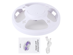 Trampa para mosquitos e insectos, 4 modos de luz, alimentación por USB, trampa colgante para plagas