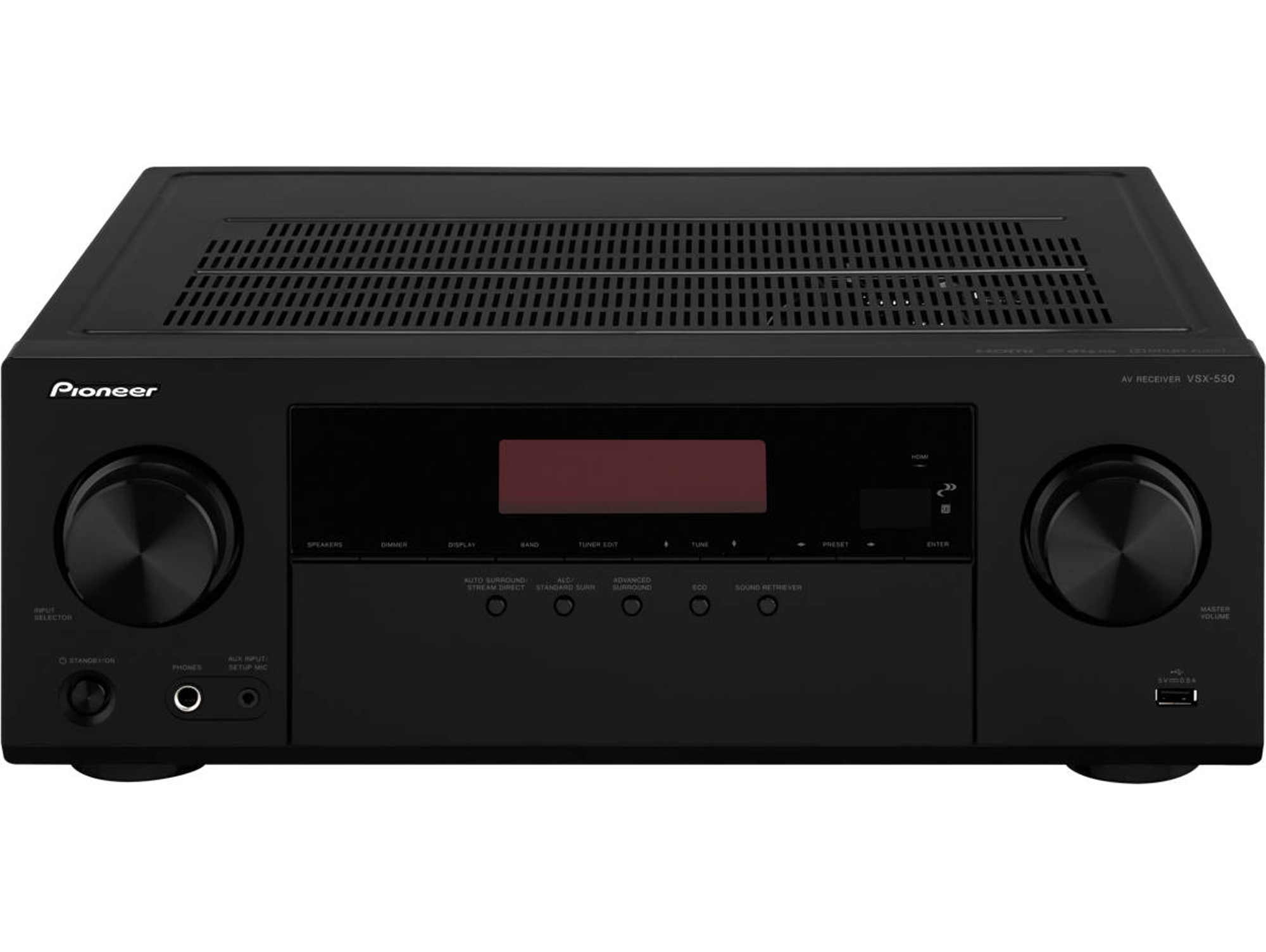 Pioneer 5.1 Kanal Av Receiver Vsx 330 K Amplificador av PIONEER vsx-330-k | Worten.es