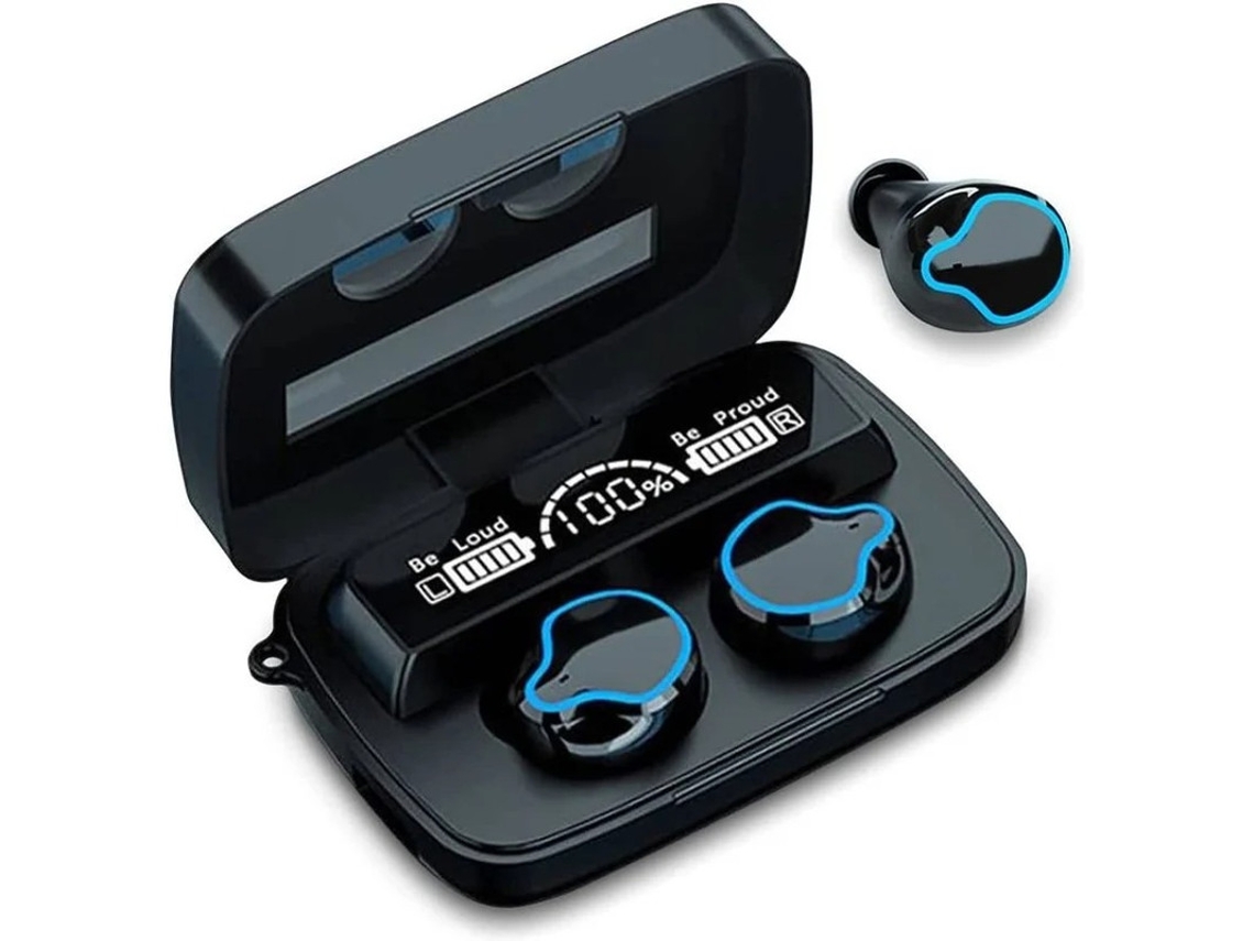 Auriculares In Ear Yizhood True Wireless Bluetooth Negro